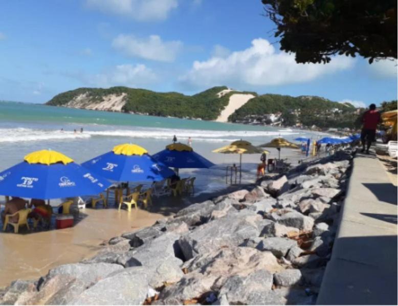 Appartamento Terrazzo Flat Pontanegra Natal Esterno foto