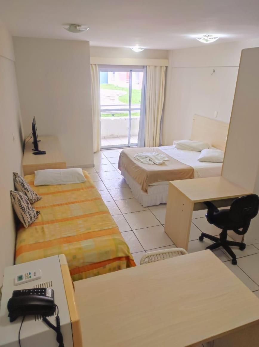 Appartamento Terrazzo Flat Pontanegra Natal Esterno foto